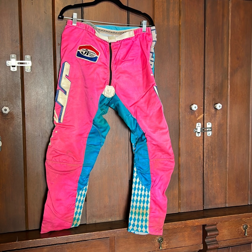 Vintage JT Racing motocross race pants
